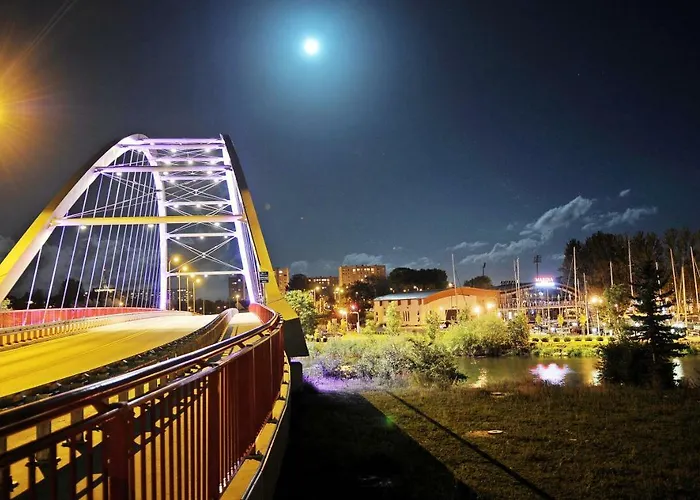 דירה Luxury Marina *