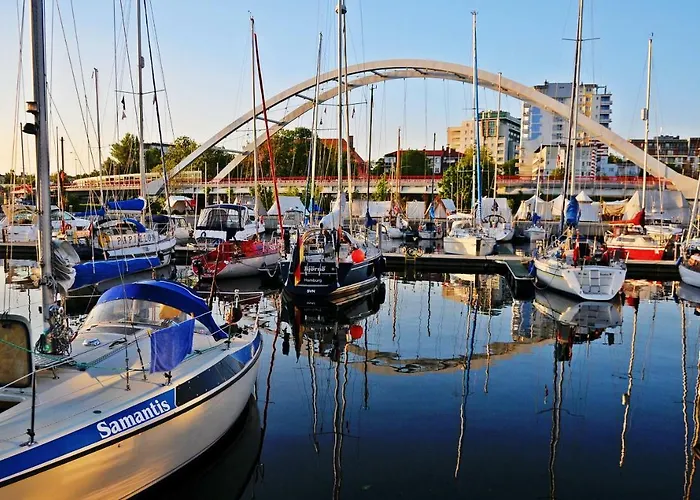 דירה Luxury Marina *